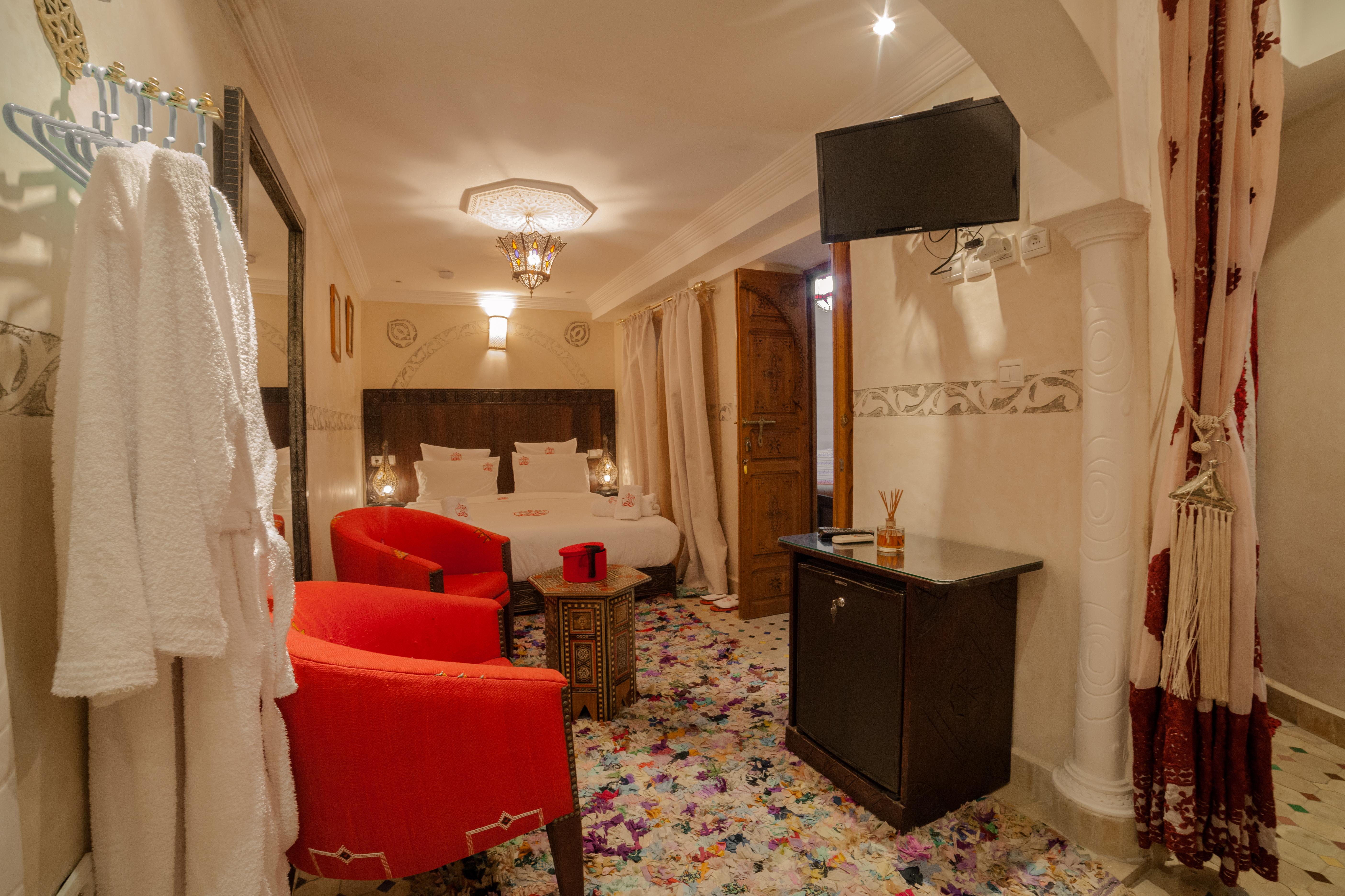 מלון מרקש Dar Ikalimo Marrakech מראה חיצוני תמונה