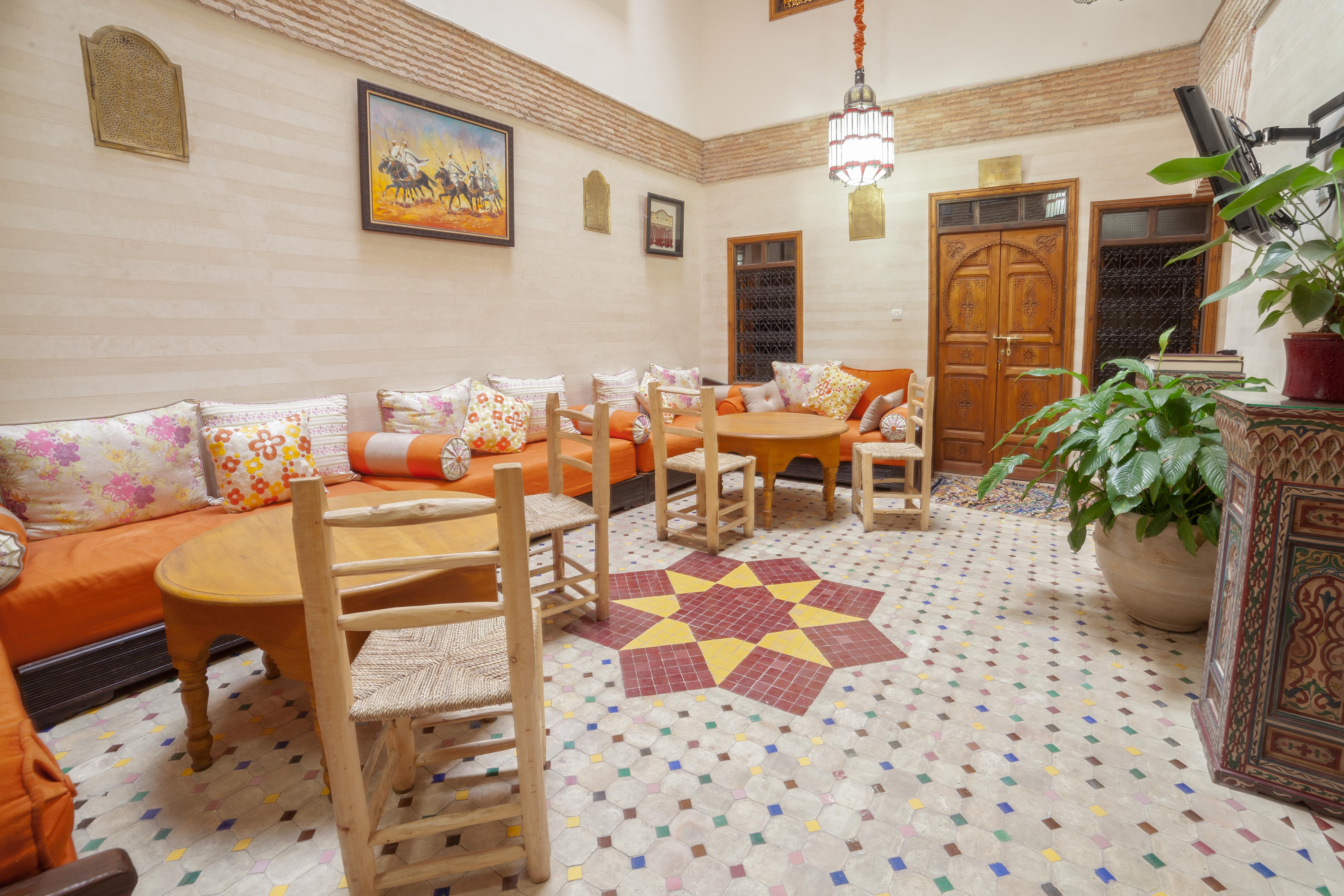 מלון מרקש Dar Ikalimo Marrakech מראה חיצוני תמונה