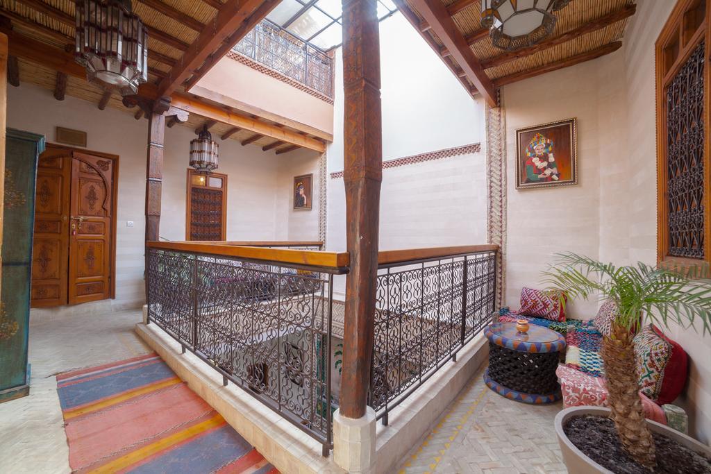 מלון מרקש Dar Ikalimo Marrakech מראה חיצוני תמונה
