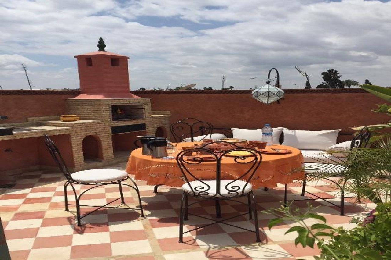 מלון מרקש Dar Ikalimo Marrakech מראה חיצוני תמונה