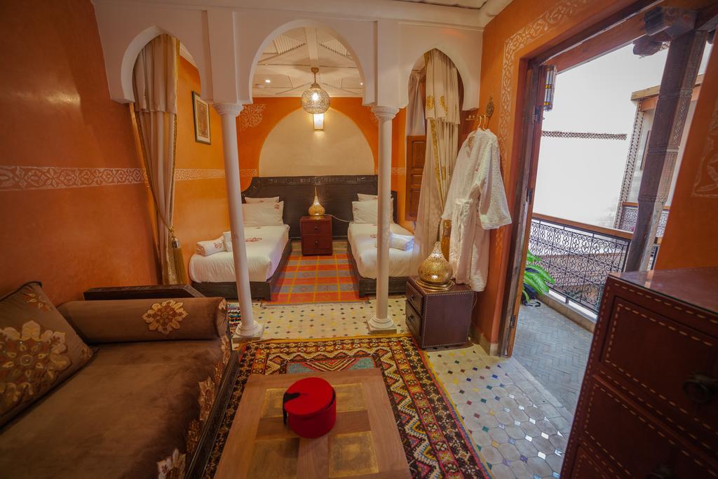 מלון מרקש Dar Ikalimo Marrakech חדר תמונה