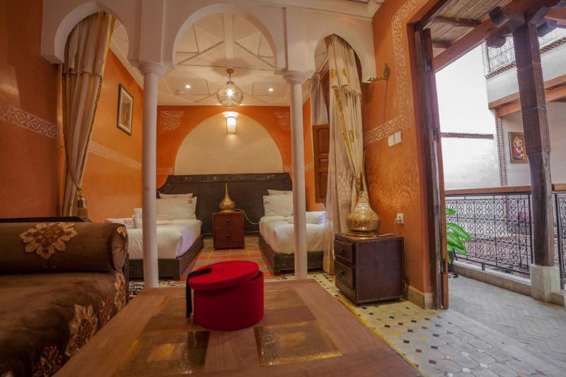 מלון מרקש Dar Ikalimo Marrakech מראה חיצוני תמונה